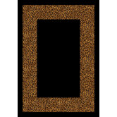 Design Center Wasabu Golden Leopard Rug