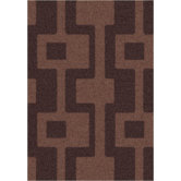 Modern Times Uptown Dark Chocolate Rug