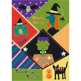 Fall Seasonal Hocus Pocus Novelty Rug