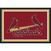 MLB Team Spirit Novelty Rug