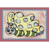 Don Sawyer Cruising Butterfly Kids Rug