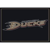 NHL Team Spirit Novelty Rug