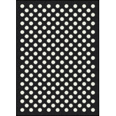 Black & White Eclipse Nightfall Rug