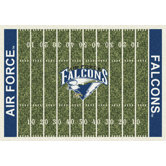 College Home Field NCAA Novelty Rug