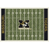College Home Field NCAA Novelty Rug