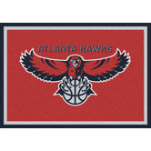 NBA Team Spirit Novelty Rug