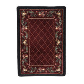 Signature Fruit Medley Garnet Rug