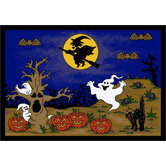 Fall Halloween Mat