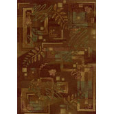 Innovation Autumn Twill Dark Chocolate Rug