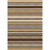 Innovation Lola Dark Amber Striped Rug