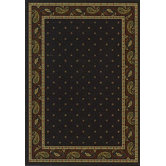 Innovation Paisley Onyx Rug