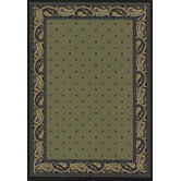 Innovation Paisley Sage Indigo Rug