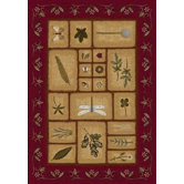 Signature Meadow Brick Novelty Rug