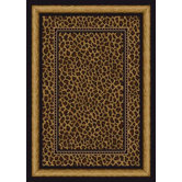 Signature Zambia Print Onyx Rug