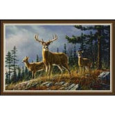 Hautman Standing Deer Mat