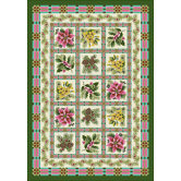 Winter Yuletide Garden Rug