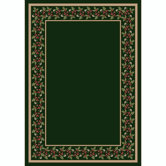 Design Center Wildberry Olive Rug