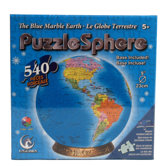 Blue Marble Earth 540 Piece Jigsaw Puzzle