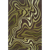 Utopia Brown/Green Rug