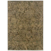 Odyssey Green/Beige Rug