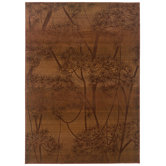 Odyssey Rust/Brown Rug
