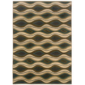 Odyssey Green/Beige Rug