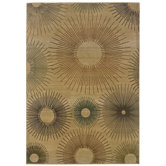 Odyssey Beige/Rust Rug