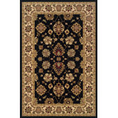 Knightsbridge Black/Ivory Rug