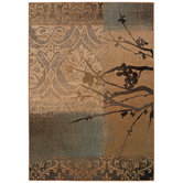 Palermo Beige Multi Rug