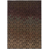 Palermo Black/Tan Rug