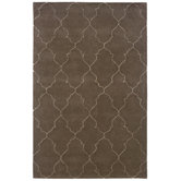 Silhouette Beige/Tan Rug