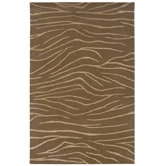 Silhouette Brown Rug