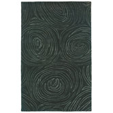 Silhouette Blue Rug