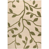 Zanzibar Ivory/Green Rug