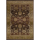 Generations Dark Red Rug