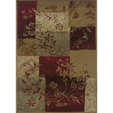 Genesis Beige/Red Rug