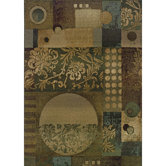 Genesis Floral Blue/Beige Rug