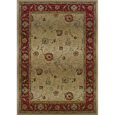 Genesis Persian Beige/Red Rug