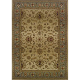 Genesis Persian Beige/Blue Rug