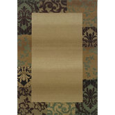 Genesis Floral Beige/Green Rug
