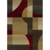 Genesis Tan/Brown Multi Rug