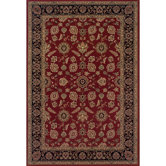 Ariana Black/Red Persian Rug