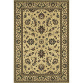 Ariana Ivory/Green Persian Rug