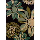 Emerson Teal/Ivory Floral Rug