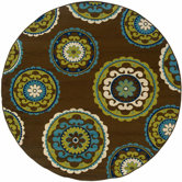 Caspian Brown/Green Rug