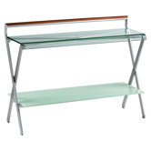 Oskar Console with Glass Top