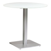 Oskar Round Glass Table