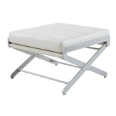 Oskar Ottoman with Cushion