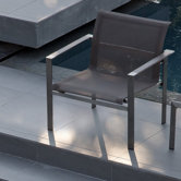 Ec-Inoks Dining Arm Chair
