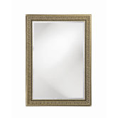 Colorado Wall Mirror in Antique Silver